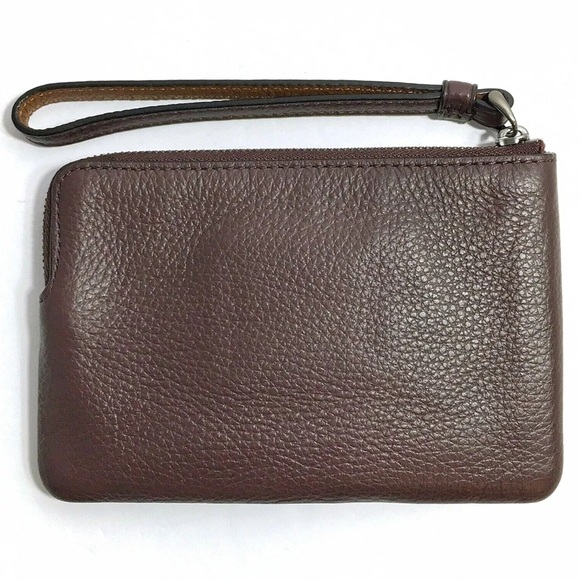 Coach X Star Wars Ewok Corner Zip Wristlet Bag NWT - Picture 8 of 8